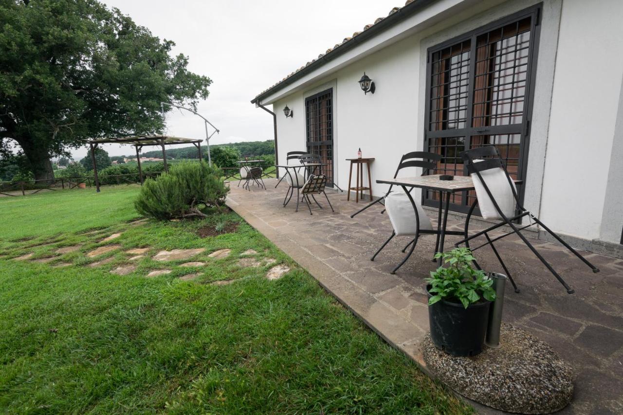 Agriturismo Il Poggio Vetralla Exteriér fotografie