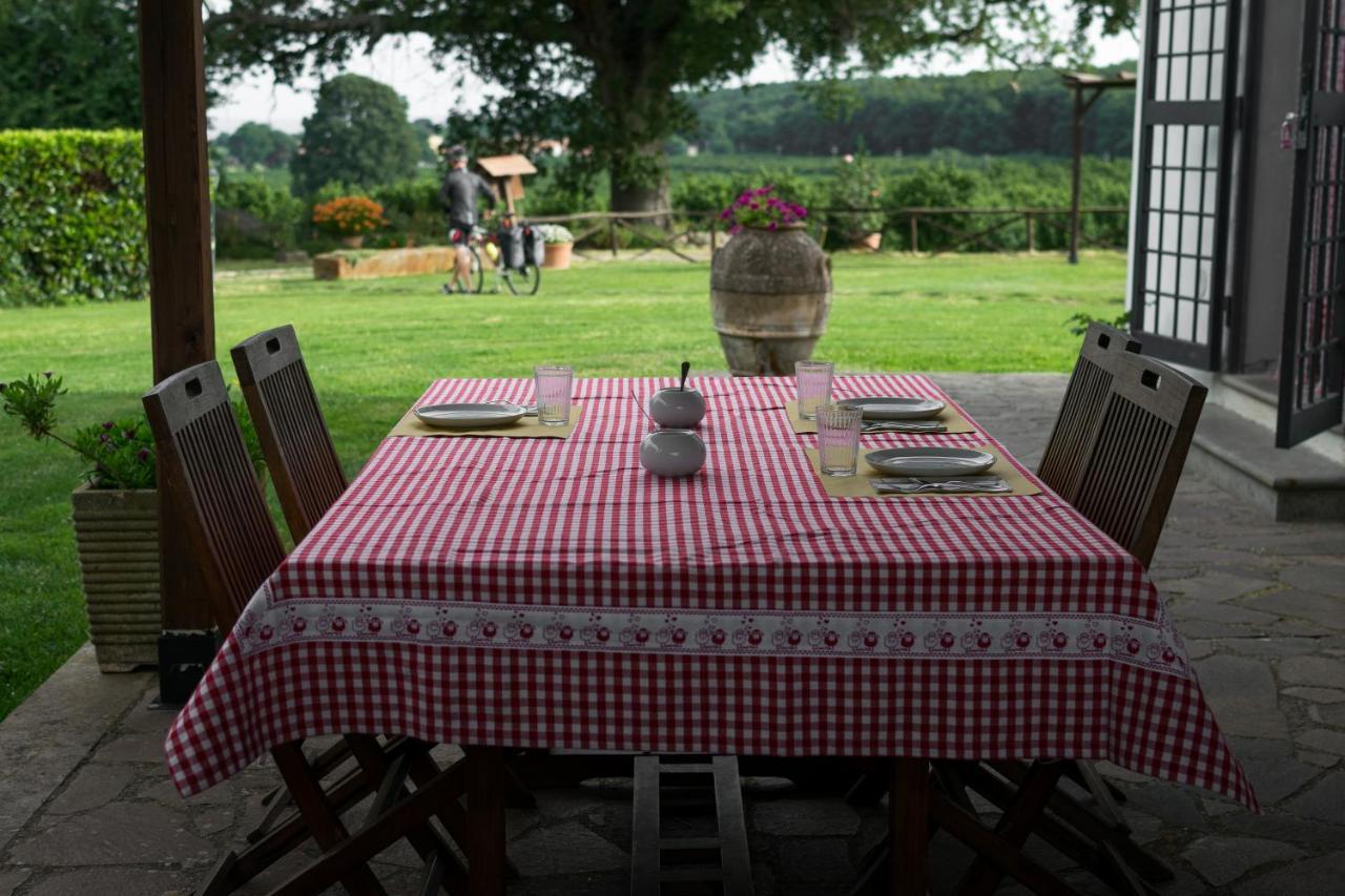 Agriturismo Il Poggio Vetralla Exteriér fotografie