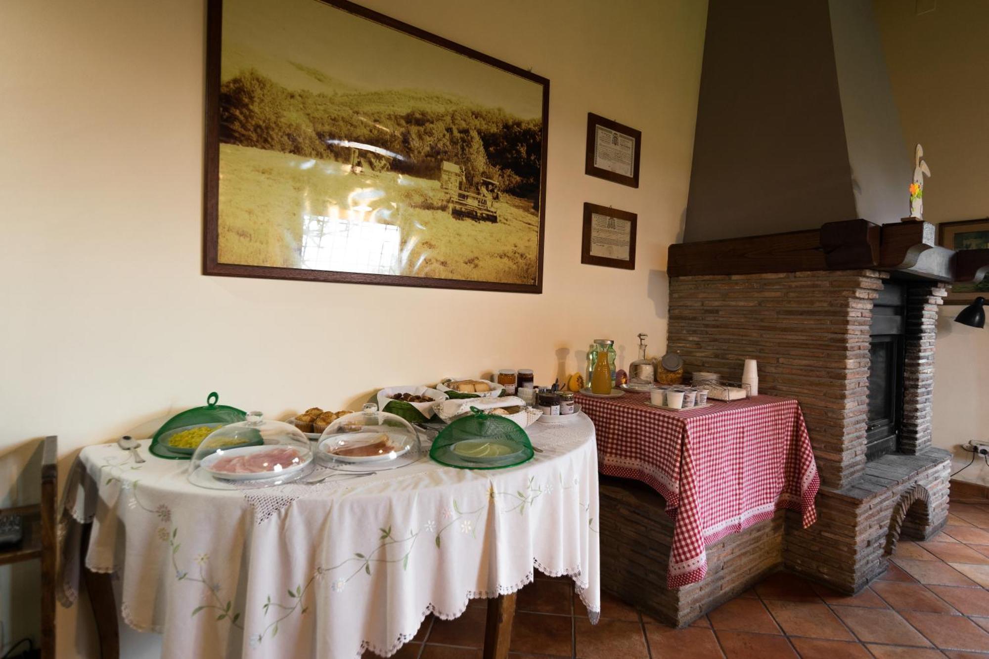 Agriturismo Il Poggio Vetralla Exteriér fotografie