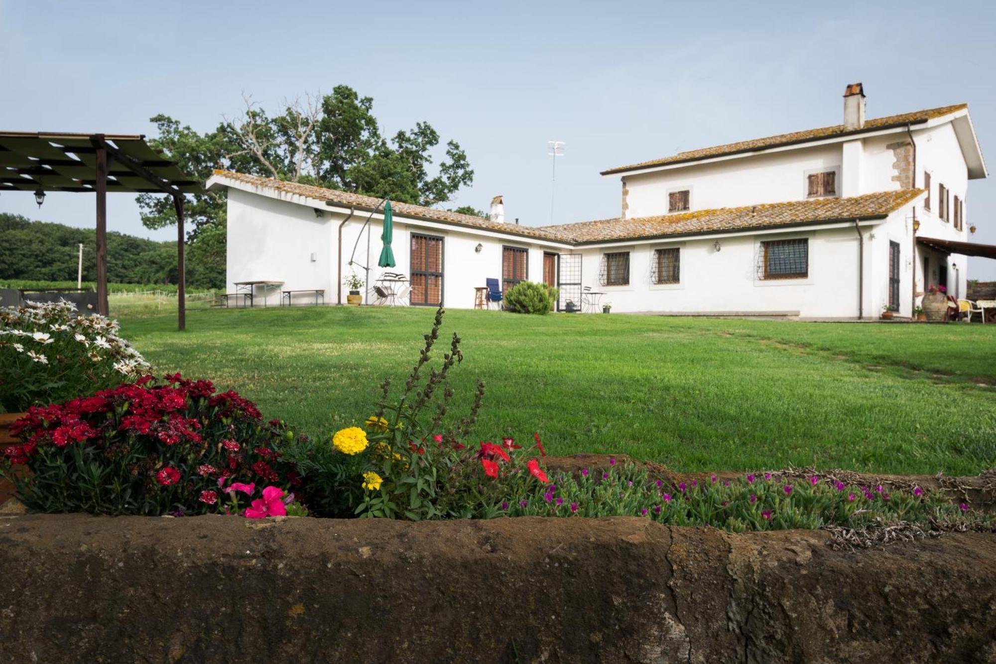Agriturismo Il Poggio Vetralla Exteriér fotografie