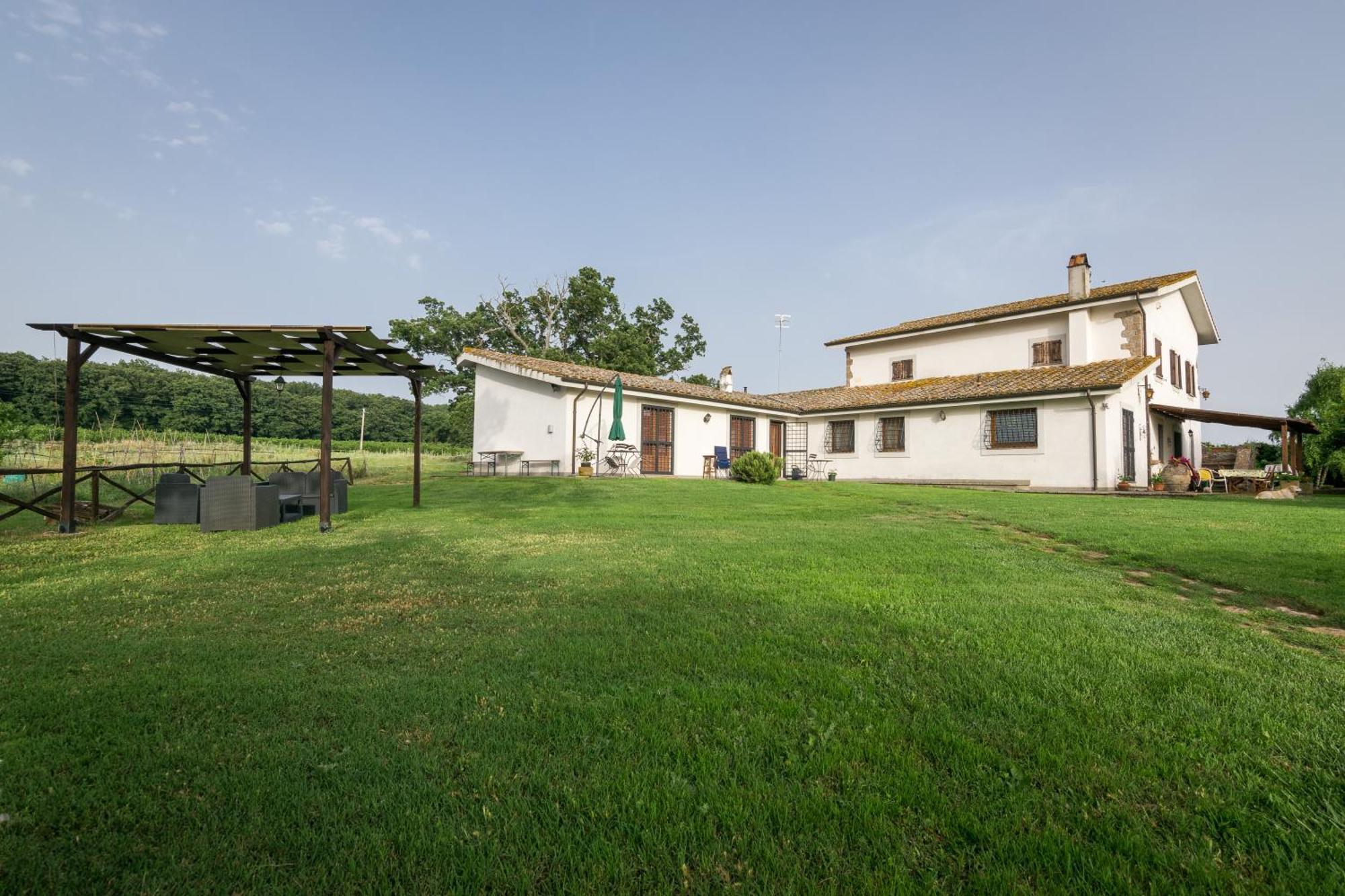 Agriturismo Il Poggio Vetralla Exteriér fotografie